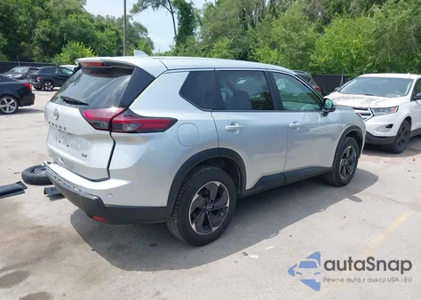2024 Nissan Rogue Sv Fwd из США, поврежденный, VIN 5N1BT3BA4RC714180